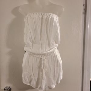 White Romper